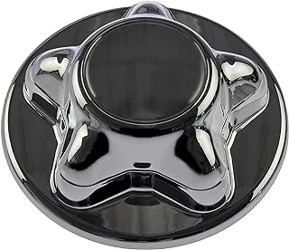 Dorman 909-032 Wheel Cap Compatible with Select Ford Models, Chrome