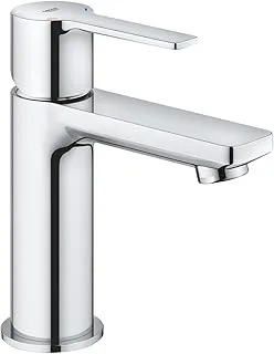 GROHE Bathroom Fixtures, Basin Mixer with push-open pop-up waste - Lineare Collection, 23791001