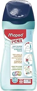 Maped Picnik Water Bottle 14.5 oz 871504 - Blue