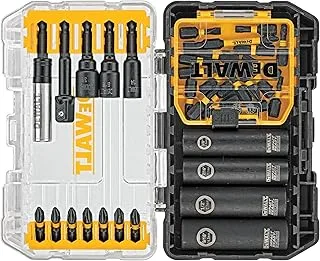 Dewalt Screwdriver Bit Set, Impact Ready, Flextorq, 35-Piece (Dwa2T35Ir)