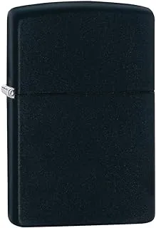 ZIPPO Windproof Lighter, Black Matte