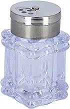 Delcasa Dc1955 Salt Shaker - Salt & Pepper Shaker With Removable Lid | Beautiful Design With Comfortable Hold | Ideal To Store Salt, Spices, Pepper For Easy & Quick Shake