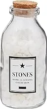 Koopman Decoration Stones In Bottle, White, K8718158813268