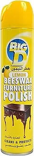 Big D Beeswax Furniture Polish Lemon - 330ml