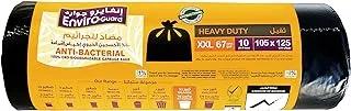 Enviro Care Garbage Bags 67Gallon Size 105x125cm 10pcs