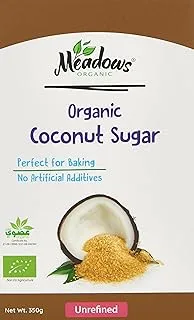 Meadows Organic Coconut Sugar, 350 gm