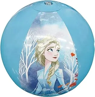 Disney Frozen II Printed Kids Inflatable Beach Ball.