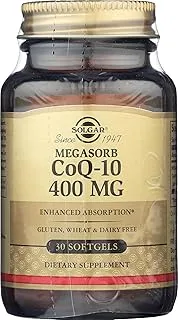 Solgar Megasorb Coq-10 400 Mg, 30 Softgels