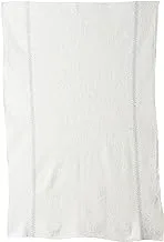 Paul Masquin Non Woven, Viscose Floorcloth, 50/0 - Off white