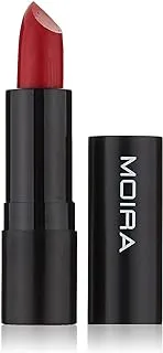 Moira Defiant Lipstick, Scarlet Red, DCL003