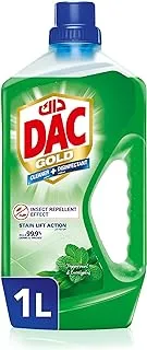 Dac Gold Peppermint & Eucalyptus Disinfectant Cleaner 1Litre