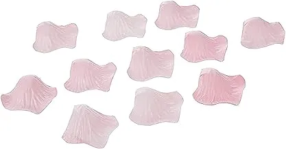 1000 Piece Deep Pink And White Shaded Silk Rose Petals Artificial Flower Wedding Decor