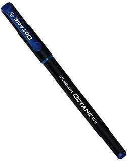 Classmate Octane Gel Pen, Black (Pack of 10)