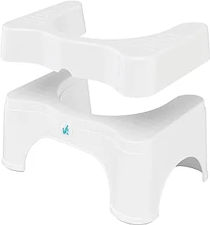 Squatty Potty The Original Bathroom Toilet Stool - Adjustable 2.0, Convertible To 7