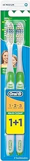 Oral B Pearl ToothbrUSh, Set Of 2, Assorted Color