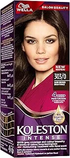 Wella Koleston Intense Hair Color 303/0 Dark Brown