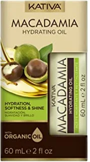 Kativa Macadamia Deep Hydrating Oil 60 ml