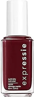 expressie® By essie®, Quick Dry Nail Polish, Not So Low-Key, Purple, 10 ml