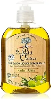 Le Petit Olivier Pure Liquid Soap Of Marseille, Olive, 300 ml