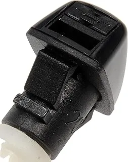 Dorman 58129 Windshield Washer Nozzle For Select Dodge Models, Black