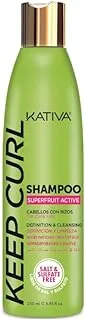 Kativa Kativa Defined Curl Shampoo 250 Ml 250 Ml