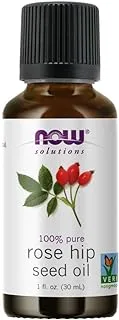 Now Solutions Rose Hip Seed Oil 1 Oz 100% Pure