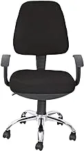 Galaxy Design Chair Black Model Gdf-416