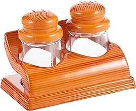 Raj Elentra Salt & Pepper Shaker, SPLM10,Brown