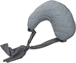 Chicco Boppy Anywhere™ Nursing Pillow, Grey