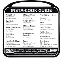 Rsvp Removable Insta Cook Label