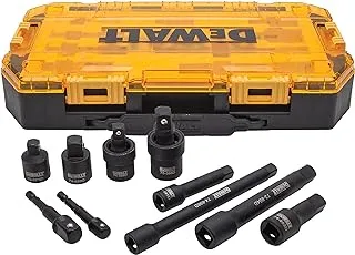 DEWALT Socket Set, Metric, 10-Piece, 3/8