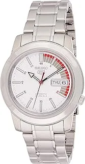 Seiko Men Quartz Watch, Analog Display And Stainless Steel Strap SKKK25K1