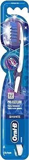 Oral-B 3D White Luxe Pro-Flex Toothbrush, Soft - Multi Color