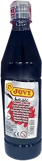 Jovi Basic Liquid Poster Paint Bottle 500Ml Black