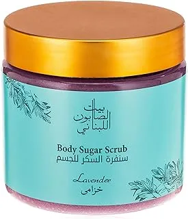 Bayt Al Saboun Al Loubnani Lavender Body Sugar Scrub, 500 Gm