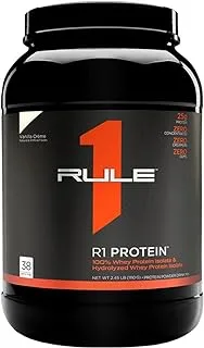 R1 PROTEIN 38 SERV VANILLA CRÈME 2.42LBLB : 00401