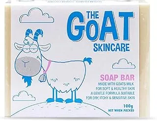 The Goat Skincare Soap Bar for Unisex, 100 Gram