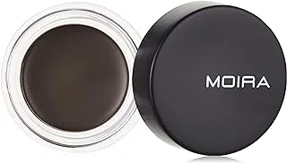 Moira Brow Defying Gel, Deep Ebony, Bdg006