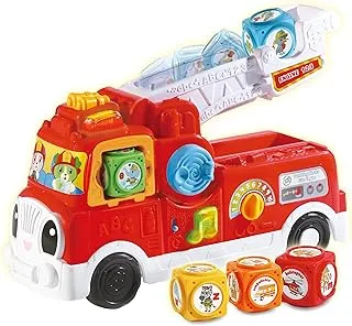 LeapFrog TUMBLING BLOCKS FIRE ENGINE (LFUK) ، قطعة من 1