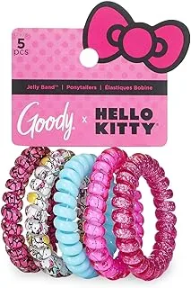 Goody Hello Kitty 5pc Coils # 3000084