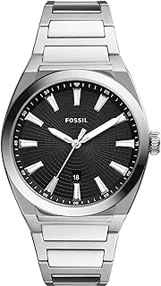 Fossil watch fs5821, silver