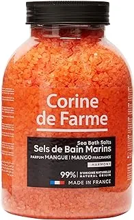 Corine de Farme Bath Sea Salt Mango, 1.3 Kg