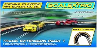 Scalextric C8510 Track Extension Pack 1 - Racing Curve 1:32 Scale Accessory