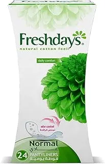 Freshdays Daily Liners Normal 24 Pads