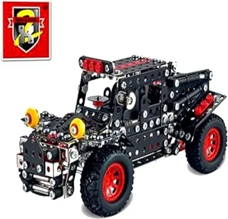 Assembly Alloy Toys 4x4 ORV 474pcs