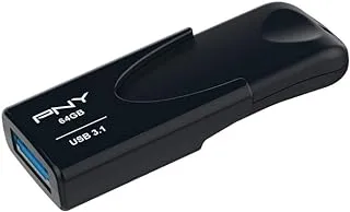 PNY USB Flash Drive Attaché 4 3.1 64GB