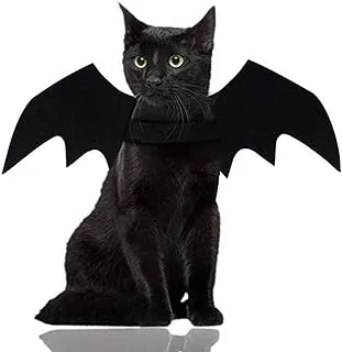 Mumoo Bear Cat Costume Halloween Bat Wings Pet Costumes Pet Apparel For Small Dogs And Cats