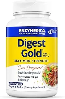 Enzymedica Enzymedica, Digest Gold With Atpro, 45 Capsules