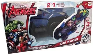 Avengers Car Playset, 390164