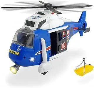 Dickie Action Series Helicopter, Multi-Colour, 203308356